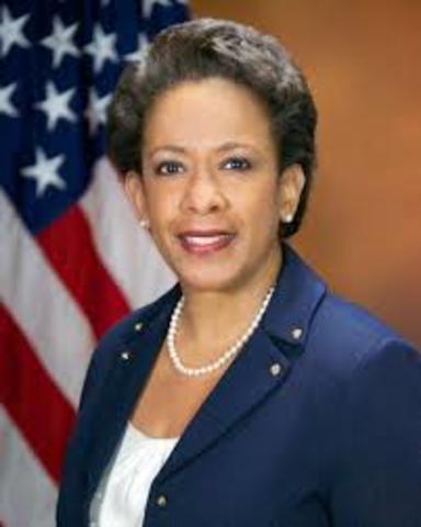 Loretta Lynch becomes US Attorney-General