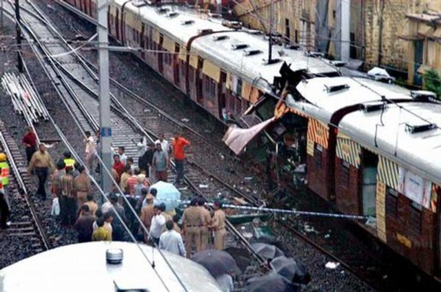Trains Bombed In Mumbai