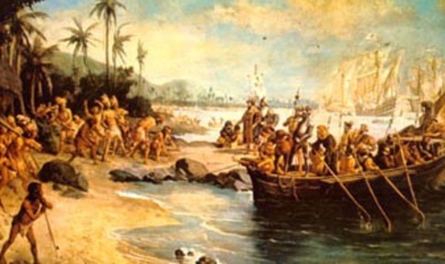 Descubrimiento de Brasil