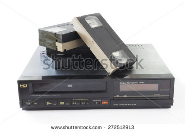 La grabadora de video