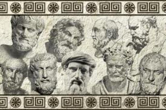 Filósofos presocráticos