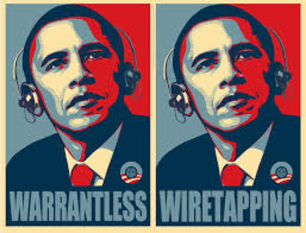 Warrantless wiretapping story