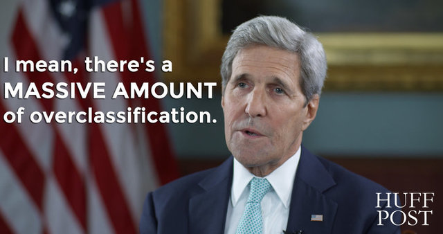 Overclassification as a threat