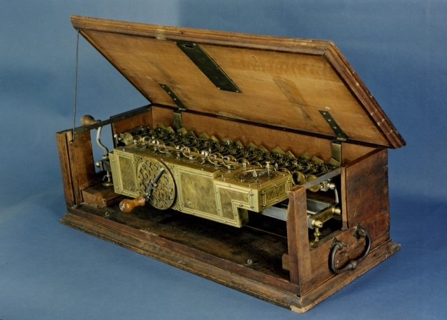 Maquina de Multiplicar de Leibniz