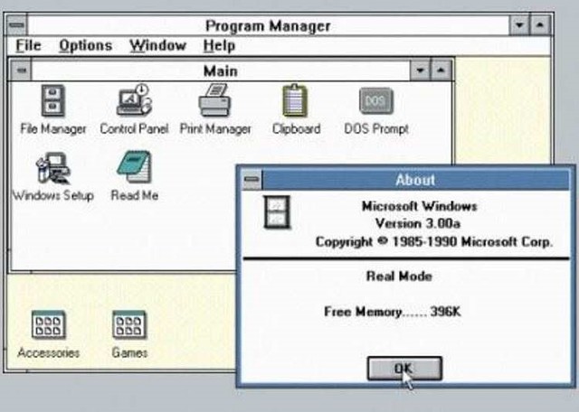 Windows 3 (1990)