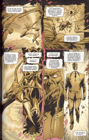 Resurrección-Johnny Sorrow de Nueva Tierra