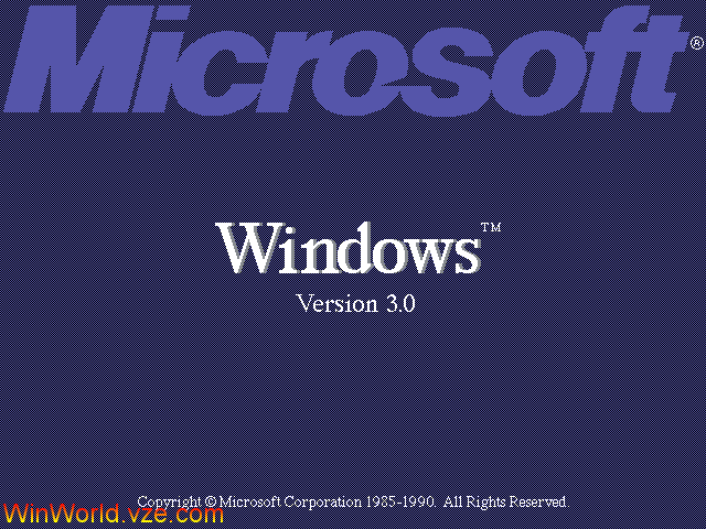 WINDOWS 3.0 (1990)