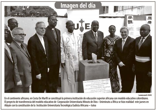 LOS EUDISTAS LLEGAN A NUESTRO CONTINENTE