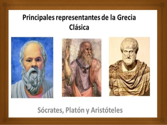 Filosofía en la Grecia clásica