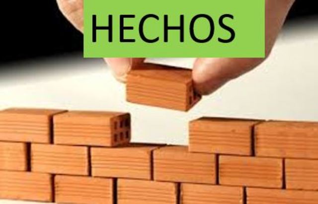 CON RELACIÓN A LOS HECHOS