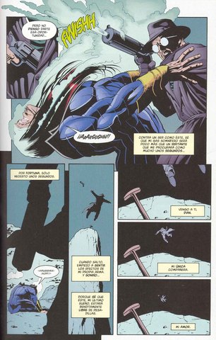 Muerte-Sandman (Wesley Dodds) de Nueva Tierra