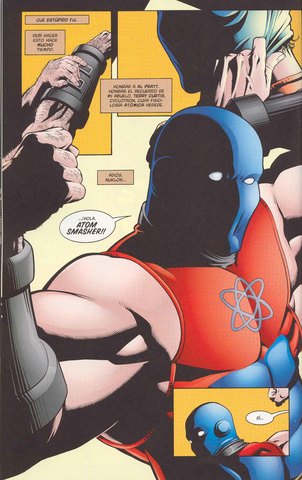 Cambio-Atom Smasher (Albert Rothstein) de Nueva Tierra