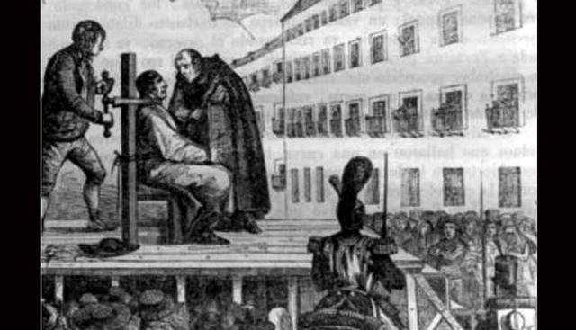 Cárceles de la Inquisición 1571