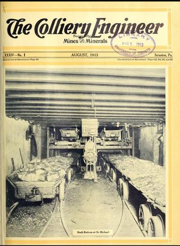 The Colliery Engineer