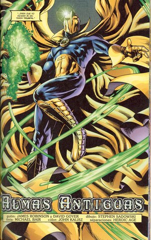 Cambio-Dr. Fate (Hector Hall) de Nueva Tierra