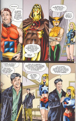 Nuevos Miembros-Sociedad de la Justicia de América de Nueva Tierra