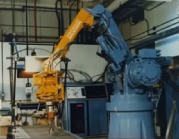 Robot D3, por Connected Robotic Vacuum.