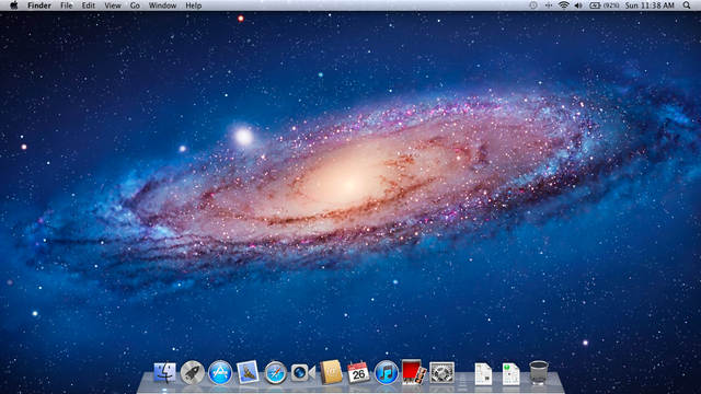 Mac OS X.