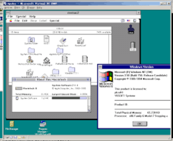 Windows NT 3.5