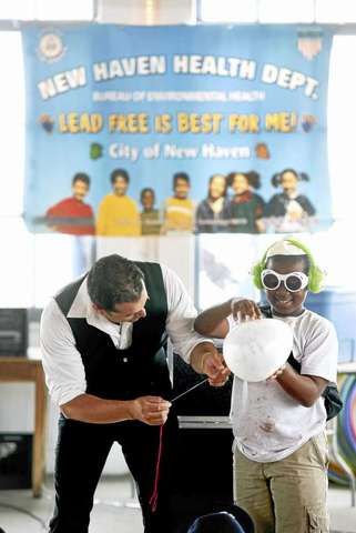 Caso real New Haven Health Dept.