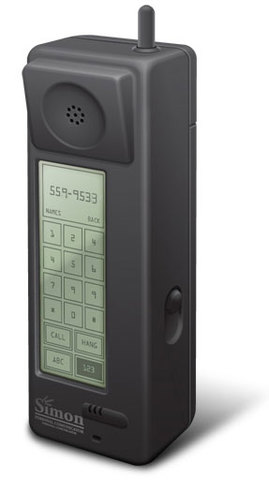 BELLSOUTH/IBM SIMON PERSONAL COMMUNICATOR