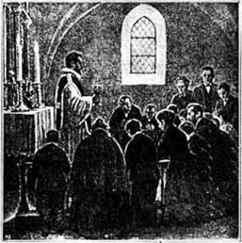 San Juan Eudes ingresa a la Congregación del Oratorio de Francia