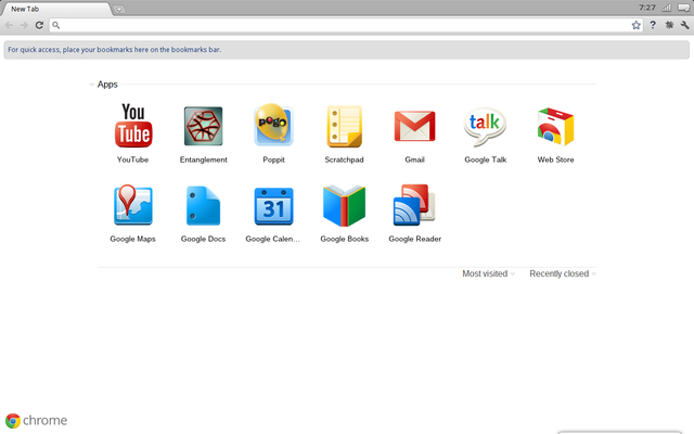 ChromeOS, otro más que se aloja en la nube.
