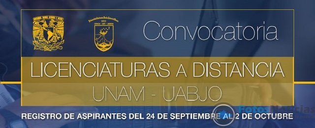 Licenciaturas en línea UNAM (SUAyED)