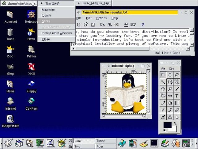 Linux 1999 - 2000