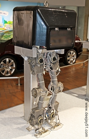 Robot E2, creado por Honda.