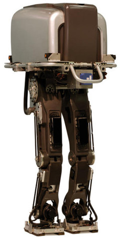 Robot E6, creado por Honda.