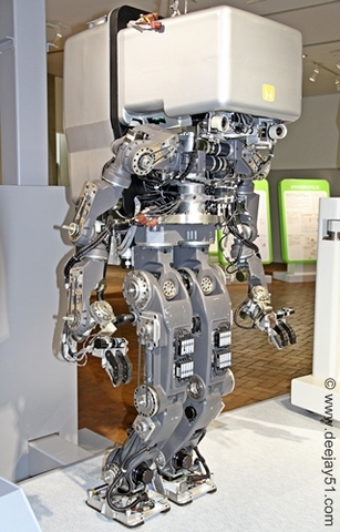 Robot P1, creado por Honda.