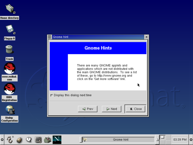 Se libera GNOME 1