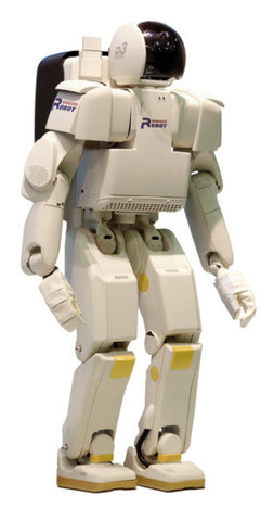 Robot P3, creado por Honda.