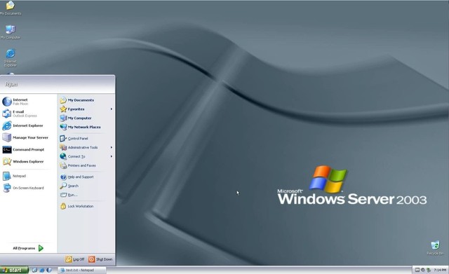 Windows Server 2003