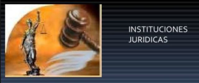 Deliberar cuales son las Instituciones aplicables al caso