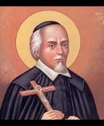 Entra al colegio de los Jesuitas en Caen