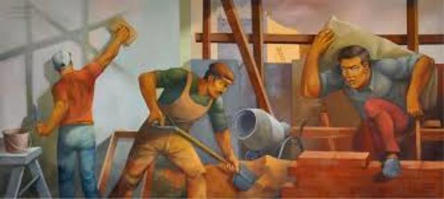 Inicio de construcción