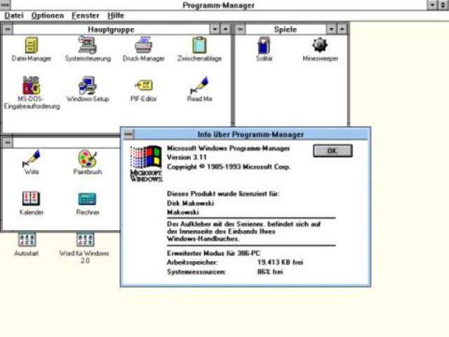 Windows 3.11