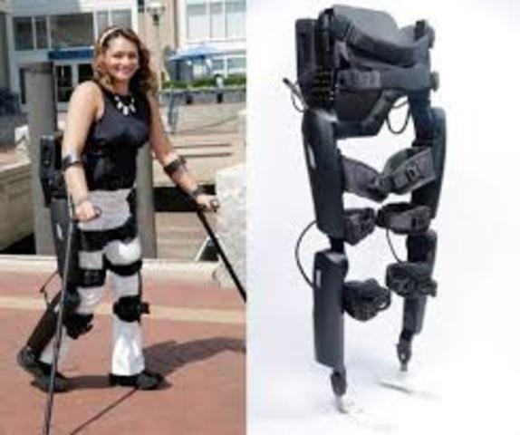 Robot extremidad inferior exoesqueleto.