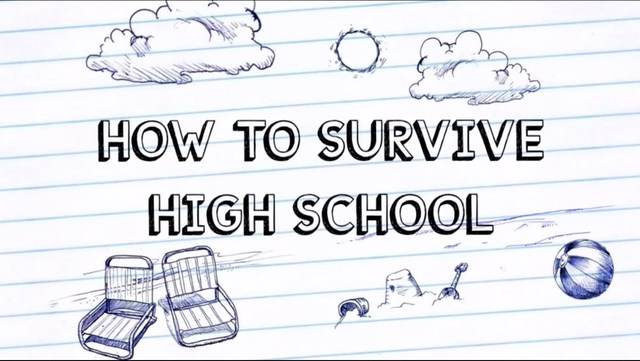 First day of High School