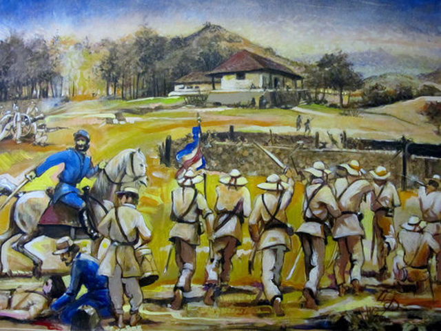 BATALLA DE SANTA ROSA