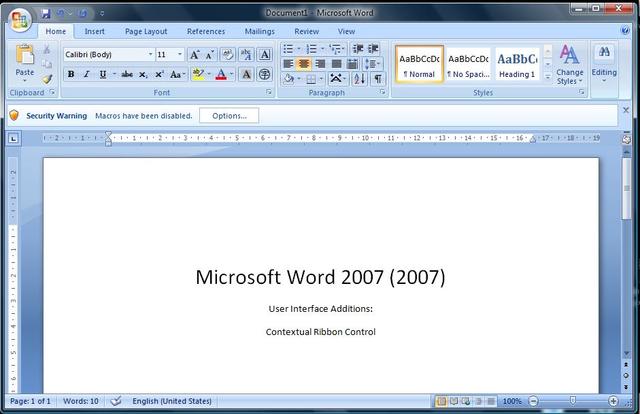 word 2007
