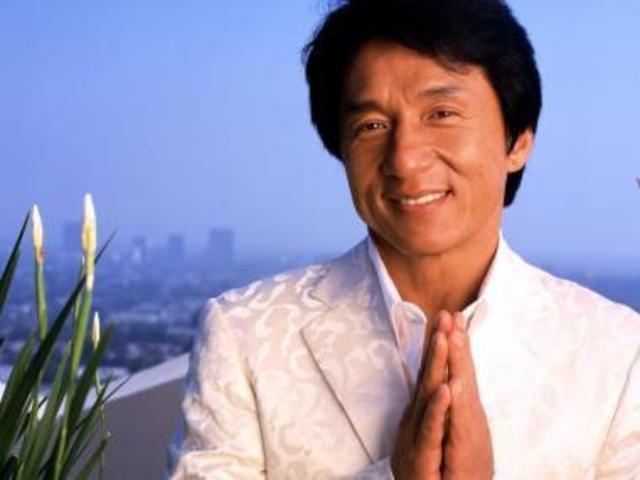 Jackie Chan's birth