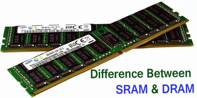 DRAM y SRAM