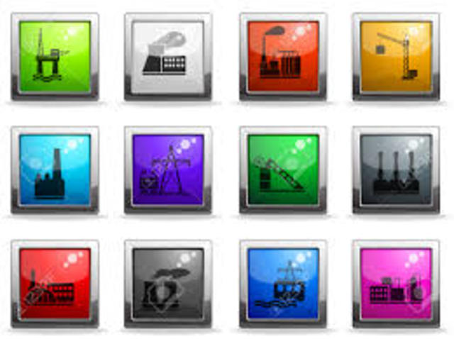 1941 Aprobación de la Ley de Industrias y transformación