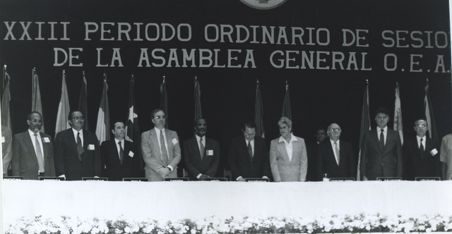 Segundo relevamiento realizado por la OEA y el Ministerio de Educación y Cultura de la Nación