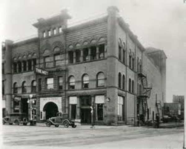 Metropolitan Opera House of New York