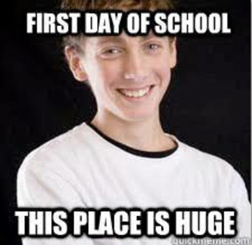 Went to Mesquite High School