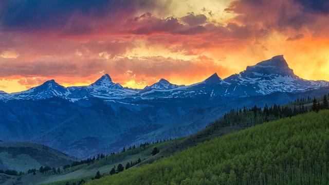 Went to Colorado for the first time